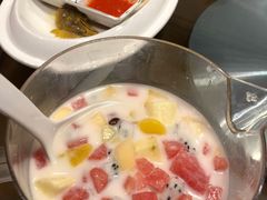 椰奶西米水果捞-日昌餐馆(亦庄店)