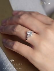 -VE DIAMOND·天然&培育钻石定制