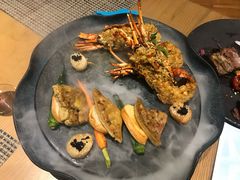 -海棠湾洲际-涛·海底餐厅·美人鱼·自助餐·海底隧道