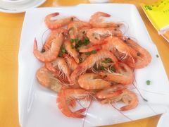 白灼虾-春园海鲜广场D区6号(钟姐海鲜加工店)