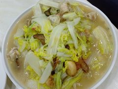 鱼泡娃娃菜-长平老姿娘夜粥(平东一街店)