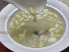 奶汤蒲菜-燕喜堂·中华老字号(大明湖店)
