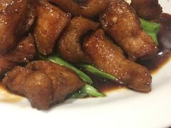 秘制豬頸肉-上楼私房菜(院士路店)