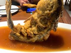 糖醋鲤鱼-崔义清鲁菜馆(大明湖店)
