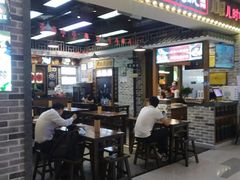 门面-黑白电视长沙小吃(美林M·LIVE天地东座店)