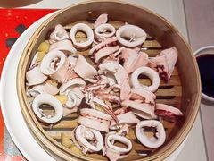 白灼小管-恭喜上堓砂锅焗·海鲜大排档(闵行龙湖店)