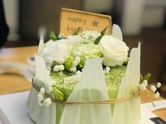 鲜花蛋糕-茉川甜品MOCHUAN
