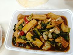 雪菜虾仁烧豆腐-有璟阁港式餐厅(国贸商城店)