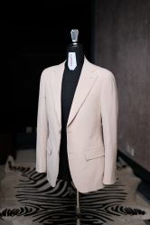 -怒马会 全麻衬西装高级定制