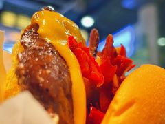 香辣烟熏培根牛肉堡-Shake Shack(西单大悦城店)