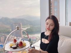 -君悦酒店·大堂酒吧·高空下午茶·暮色微醺