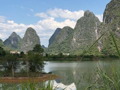 -钟山水墨田园