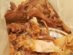 熏酱鸡骨架-聚合鑫东北熏酱熟食麻辣面(长阳店)