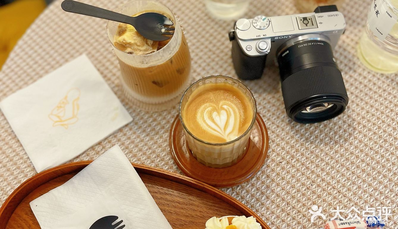 📍蚌埠探店 | 街边の小众Coffee·無咖啡☕