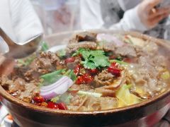 -沙胆彪炭炉牛杂煲(成都玉林店)