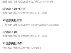 导游图-星城之眼摩天轮