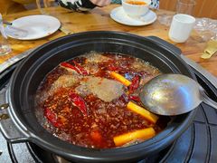 -牛羊鲜汤锅(塔公镇菜市场店)