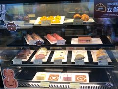 面包甜点陈列柜-麦当劳(嘉定店)