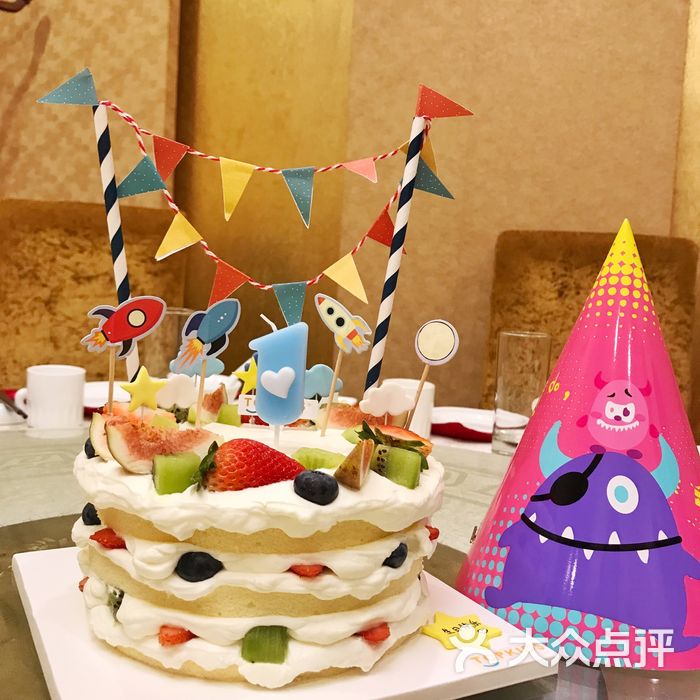 topkids儿童蛋糕图片-北京面包甜点-大众点评网