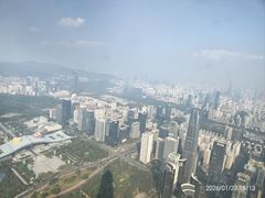-平安金融中心云际观光层