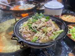 干锅羊肉-张关合渣(航空大道店)
