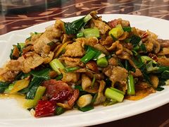 宣威小炒肉-蝴蝶泉宾馆-中餐厅