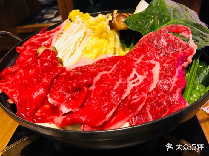 千代烧居酒屋牛肉寿喜烧图片 - 第15张