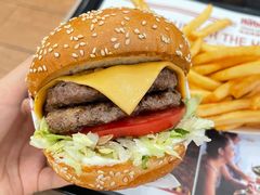 火烤双层牛肉特堡-The Habit Burger Grill 哈比特汉堡(恒丰路店)