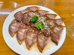 冰镇无骨猪脚肉-正宗普宁豆干坊·洪记砂锅粥(红领巾路店)