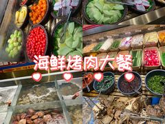 -姜胖胖首尔自助烤肉·蒸汽海鲜大排档(国瑞中心店)