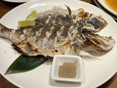 盐烤迦纳-海九澎湖海鲜餐厅