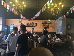 大堂-好伦哥比萨烤肉自助(马家堡店)