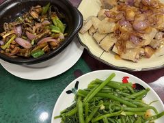 -雄仔农家菜馆·特色葱油鸡(六祖店)