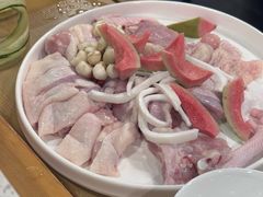 -烹然四季椰子鸡火锅(团结湖总店)