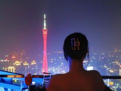 -广州柏悦酒店·悦吧·顶楼露天酒吧