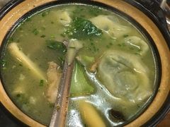 老鸭馄饨煲-老马家·舌尖上的西塘美食