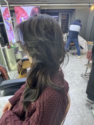 -藤野造型烫发染发