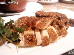 蒜香芝麻雞-上海小南国(国会店)
