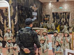 -奈尔宝·儿童乐园·亲子餐厅(苏州大悦城店)