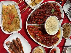 腊味炒饭-龙巢盱眙龙虾·牛蛙·烧烤宵夜(八卦岭店)