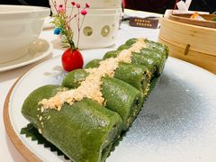养生艾汁麦香卷-宝园酒家(美林M·LIVE天地东座店)