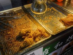 -雍和炸鸡烧饼