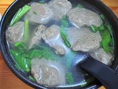 牛肉饼汤-汕尾小吃铜盘推(埔尾篮球场店)