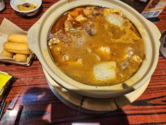 -沙胆彪炭炉牛杂煲(上海日月光广场店)