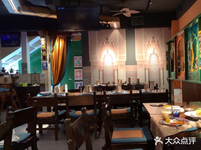甘尼仕印度餐厅爵士酒吧(阳春巷店)图片