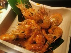 豉油大虾-绿茶餐厅(乐峰广场店)