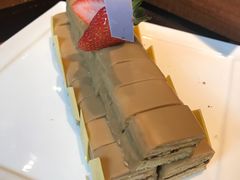 巧克力焦糖蛋糕-威斯汀舞台餐厅