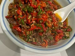 江西辣椒炒肉-欧记大排档·景德菜(上海首店)