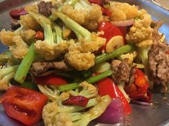干锅有机花菜-北疆饭店(吴江店)