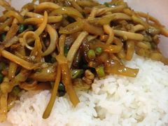 酸辣鱿鱼-德天顺盖码饭(人民西路店)